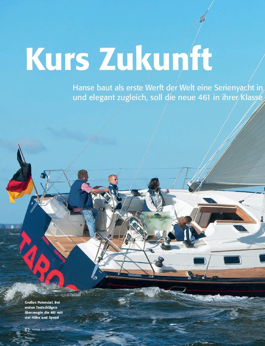 Hanse 461 Delius Klasing SHOP