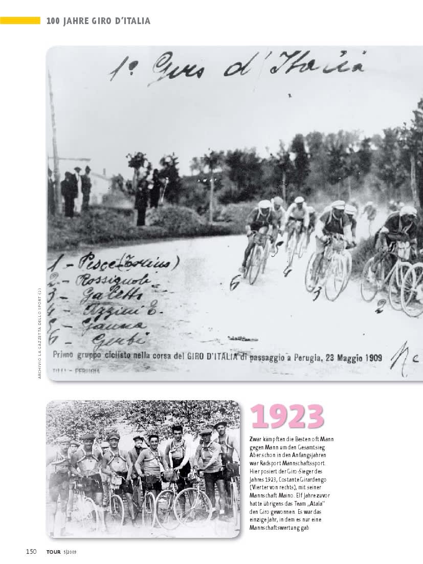100 Jahre Giro d'Italia Delius Klasing SHOP