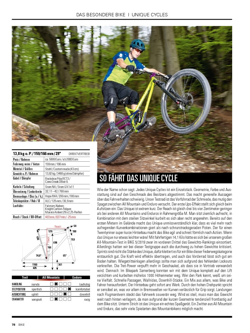 Unique Cycles Delius Klasing SHOP