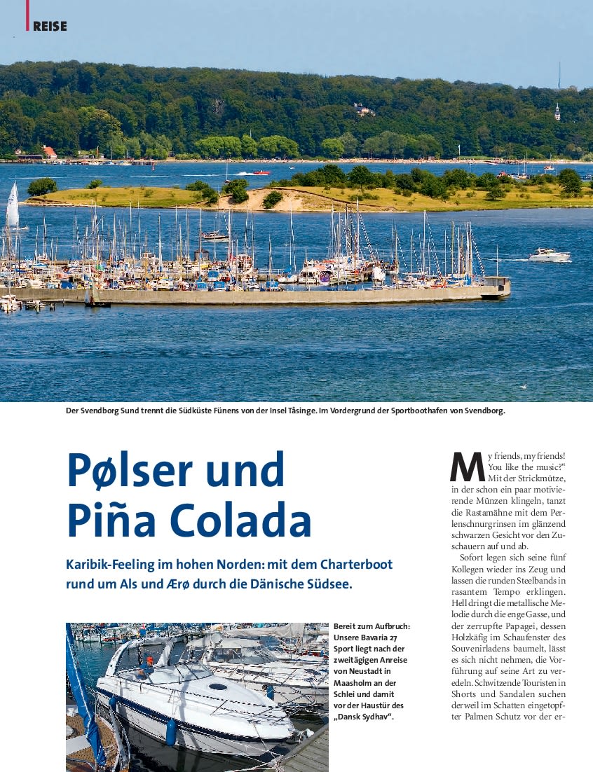 Polser und Pina Colada | Delius Klasing SHOP