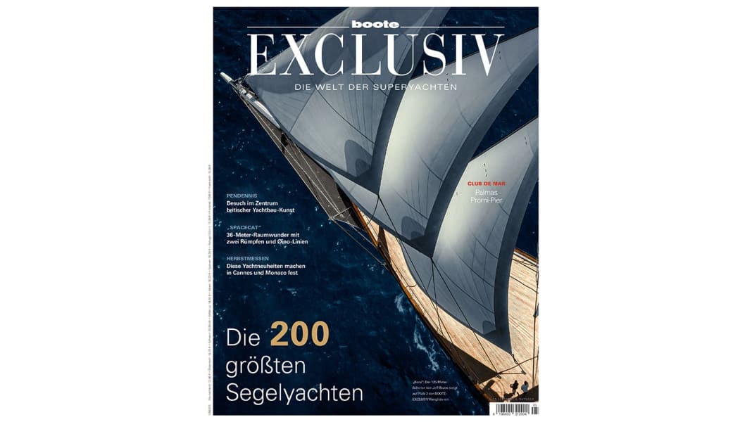 BOOTE EXCLUSIV-Ranking 2023: Die 200 größten Segelyachten der Welt - Jeff Bezos auf Platz 2