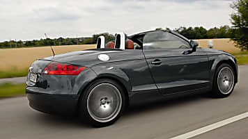 Audi TT Roadster 2.0 TDI quattro mit 170 PS - Der richtige Dreh
