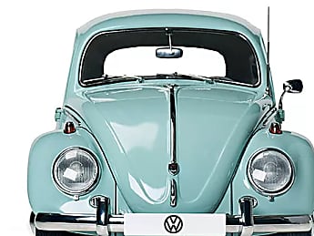 ’61 VW Käfer von Hachette in 1:8, Teil 2