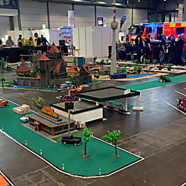 Die Modell-Hobby-Spiel in Leipzig lockt 2022 über 67.000 Besucher an