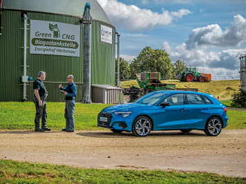 Test Audi A3 Sportback 30 G-Tron – Gib Gas!