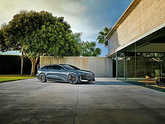 Audi A6 Avant E-Tron Concept – En garde, Avantgarde!