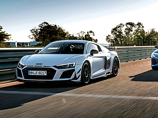Audi-Performance-Modelle - Performance -Modelle – mächtig und limitiert