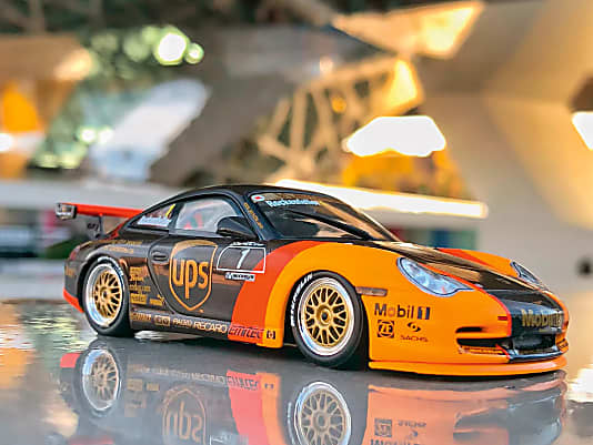 UPS-Porsche 996 Cup von Minichamps in 1:43