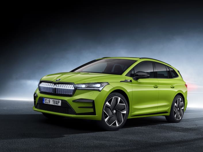 Skoda Enyaq RS iV und Enyaq Coupé iV 80 feiern Bestellstart