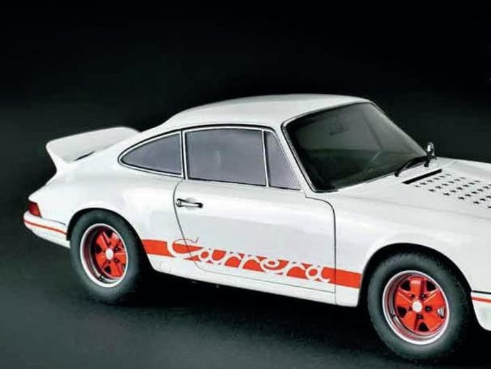 Porsche 911 RS 2.7 „Circuit Wolf“ von Autoart in 1:18  - Roarrrrrrrr!!!