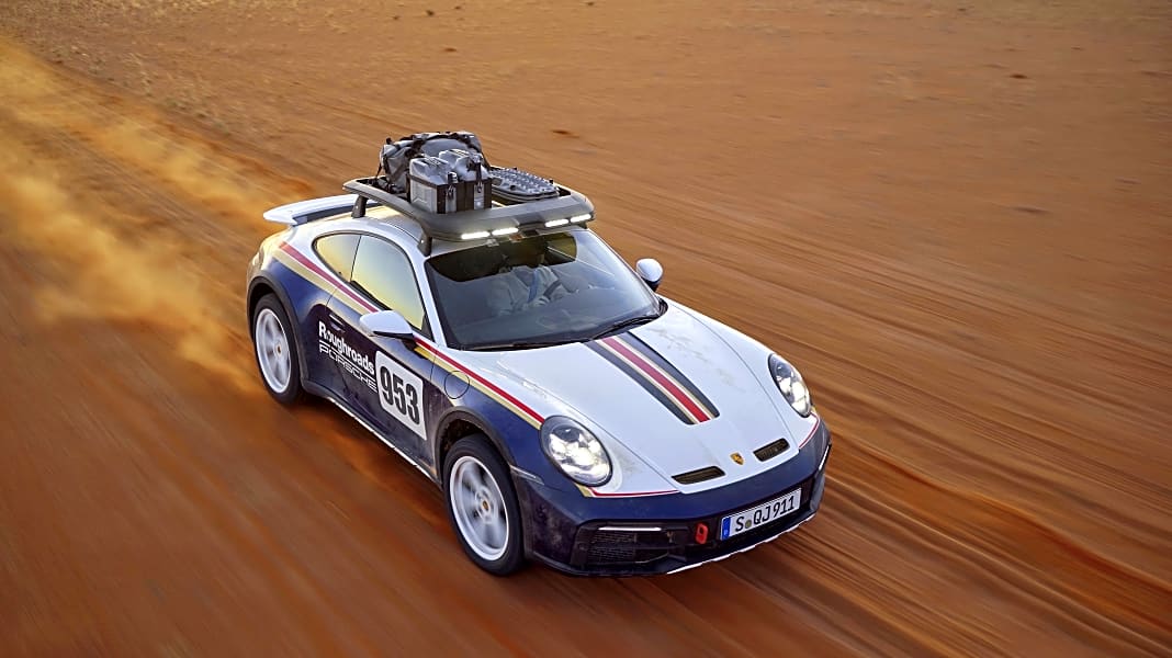 OffroadSportler Der neue Porsche 911 Dakar Gute Fahrt