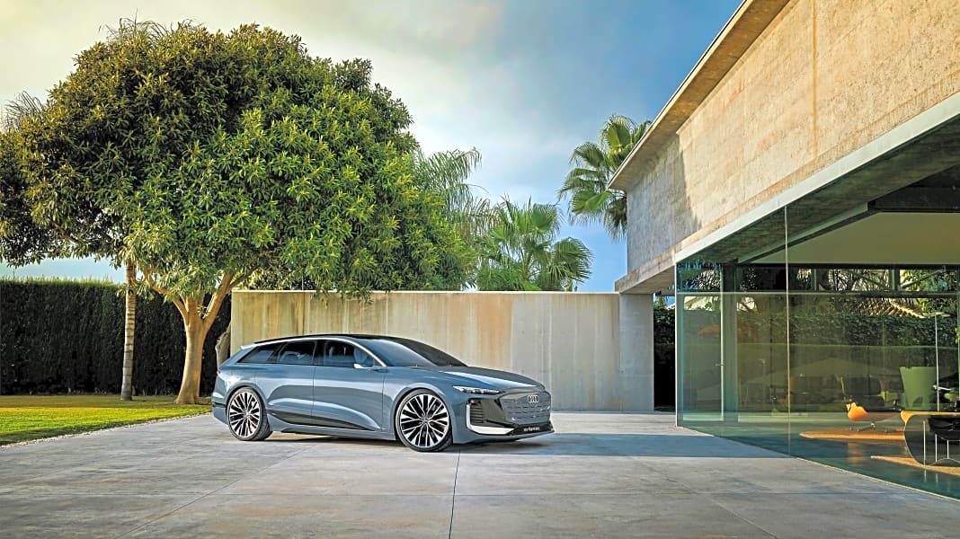 Vorstellung: Audi A6 Avant E-Tron Concept – En garde, Avantgarde!