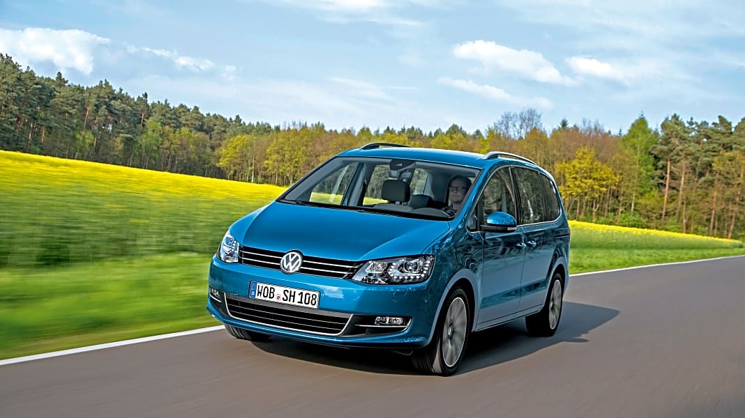 Gebrauchtwagen-Tipp: VW Sharan ab Bj. 2015