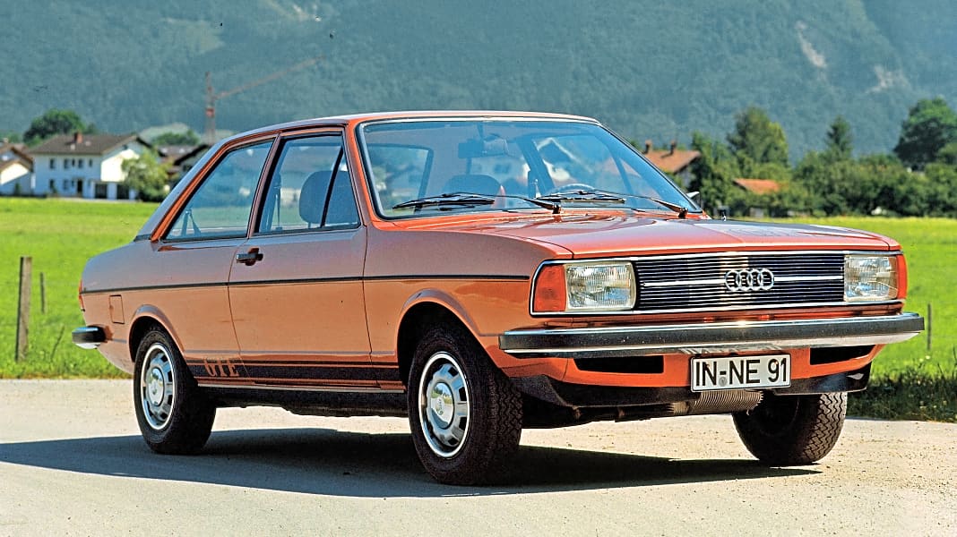 50 Jahre Audi 80: Fahrt an die Spitze der Mittelklasse