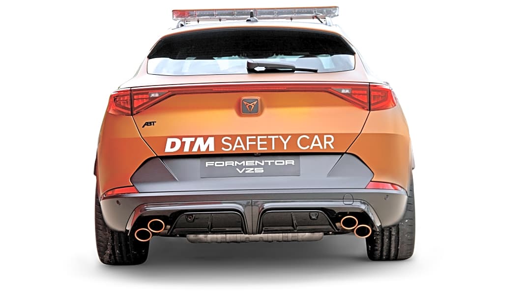 DTM-Safety Car Cupra Formentor: Vorneweg statt mittendrin