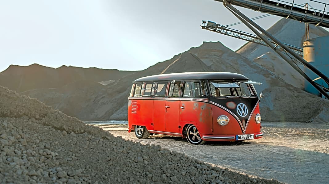 VW Bus T1 Samba: Sechs Fäuste für ein Hallelujah