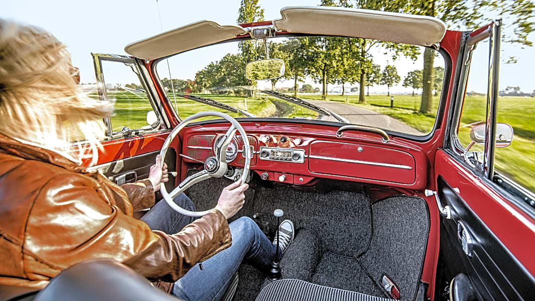 Classic: VW 1300 Cabriolet – Sonnenkind