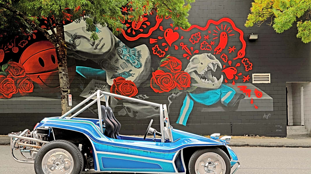 Meyers Manx Replica – VW Buggy: Art on wheels