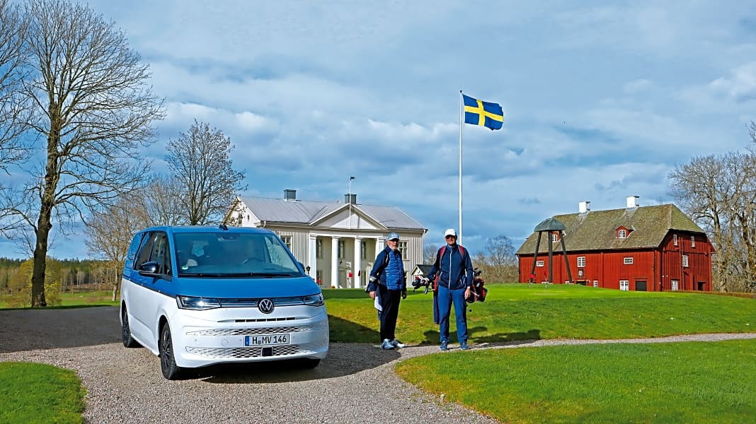 Mit dem T7 Multivan nach Schweden: Kleine Fluchten