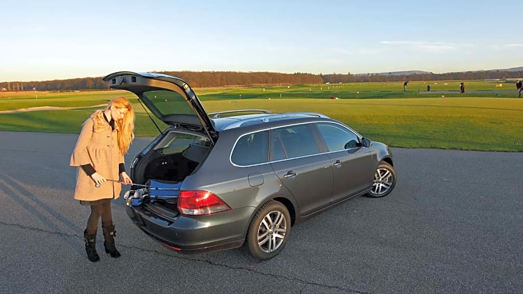 Test: VW Golf 6 Variant 2.0 TDI mit 140 PS - Lust-Laster