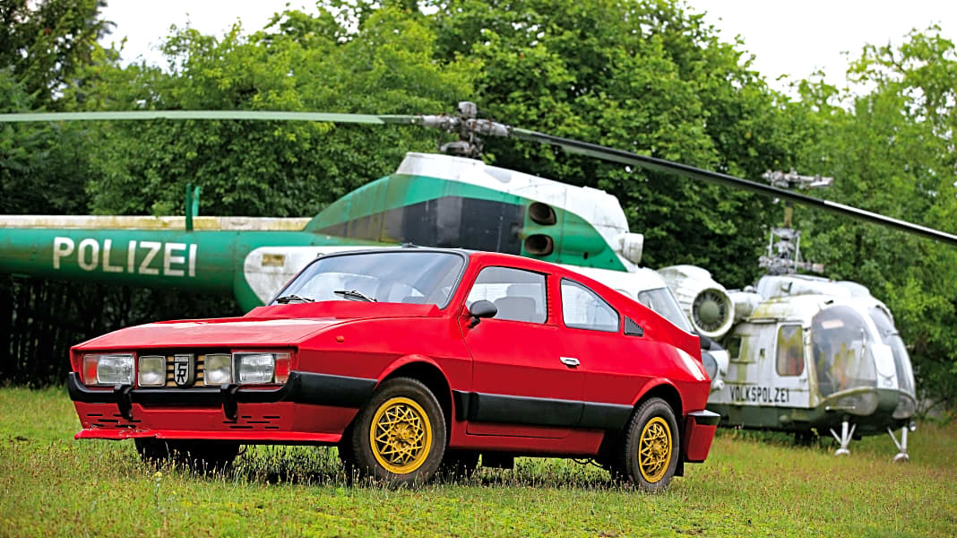 KitCar SportCoupés mit Käfer und Typ 3Chassis Außenseiter