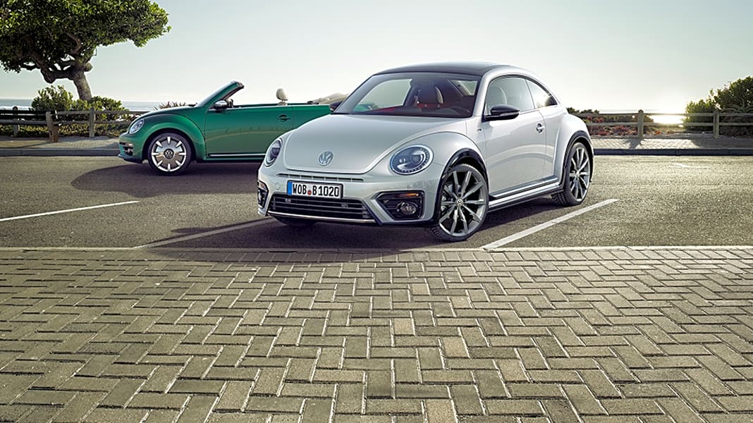 VW Beetle Modelljahr 2017 - Er beetlet mehr