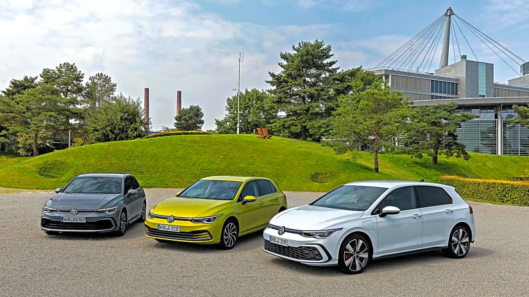 Fahrbericht: VW Golf eTSI, eHybrid, GTE - Strom und Drang