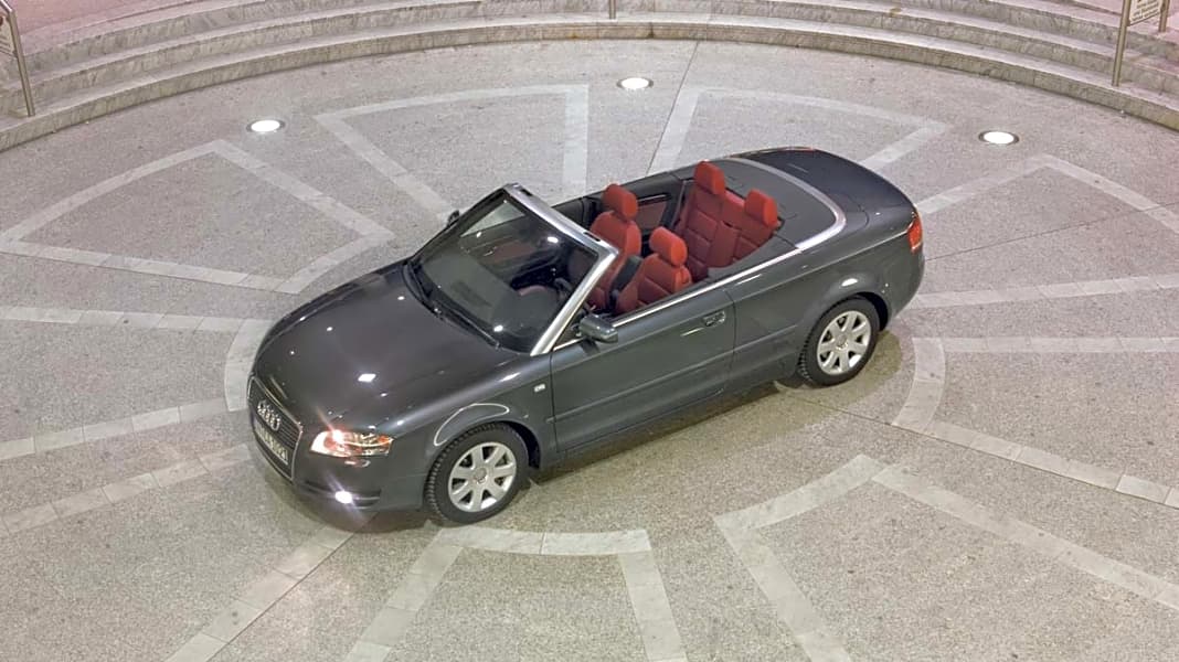 Vergleich: Audi A4 Cabrio 2.0 TFSI gegen 3.2 FSI - Klangfarben