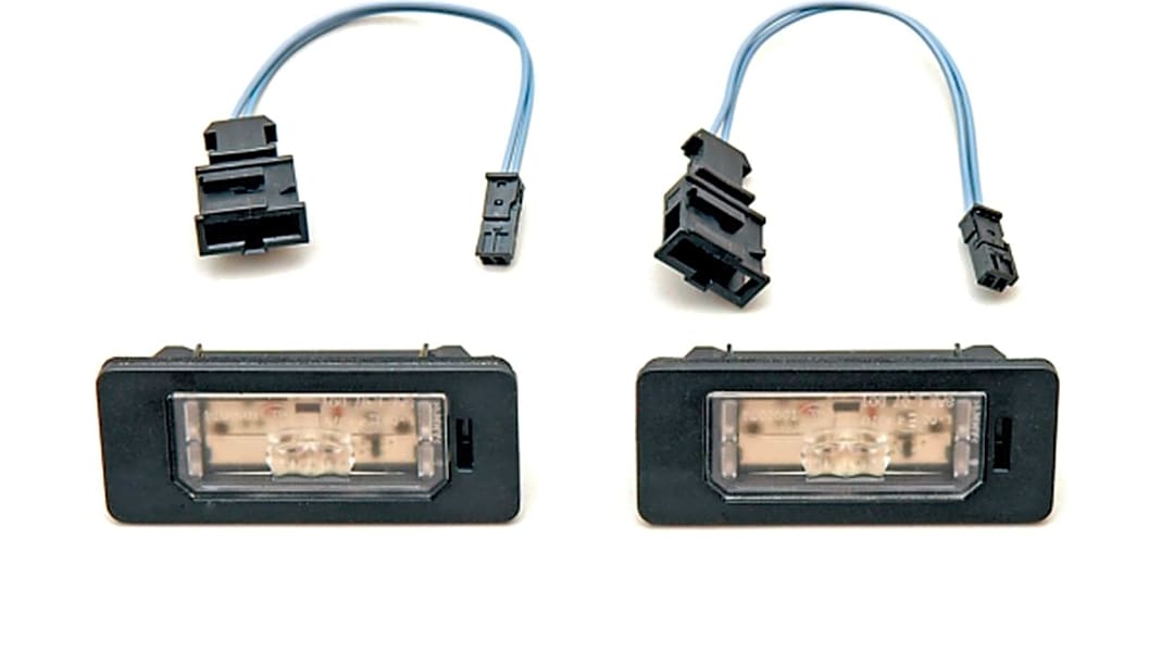 Premium LED Kennzeichenbeleuchtung Nummernschildbeleuchtung A10 