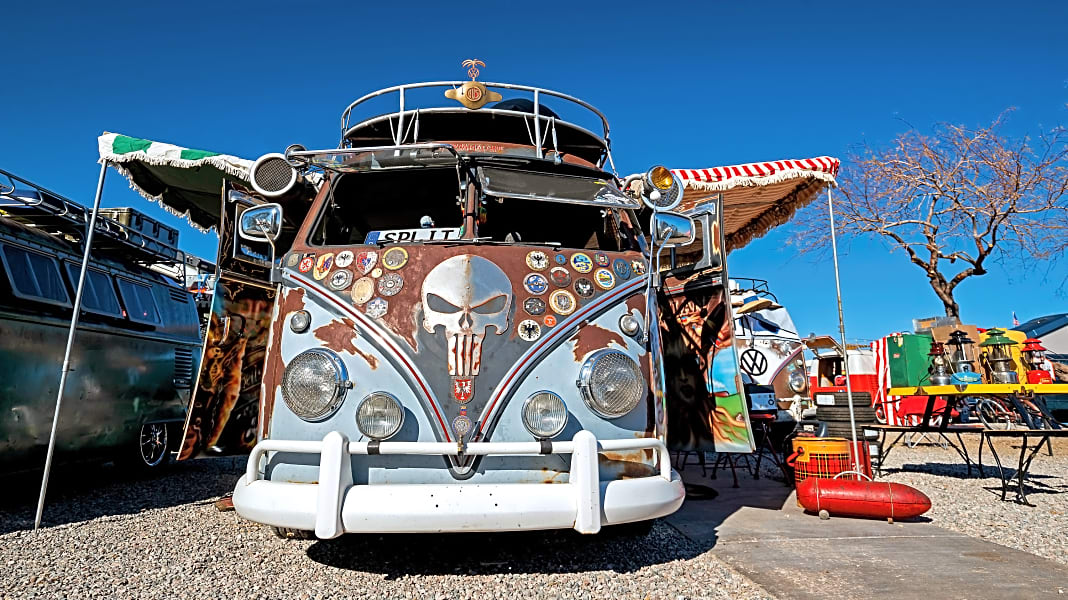  Bulli-Treffen in Arizona: Das Glücksprinzip 