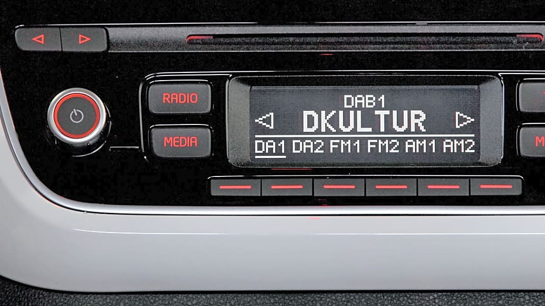 Bauplan: Radio RCD215 DAB+ - DAB+ im VW Up!
