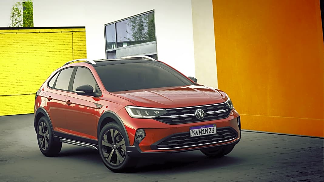 VW Nivus Neuer Volkswagen aus Brasilien Gute Fahrt