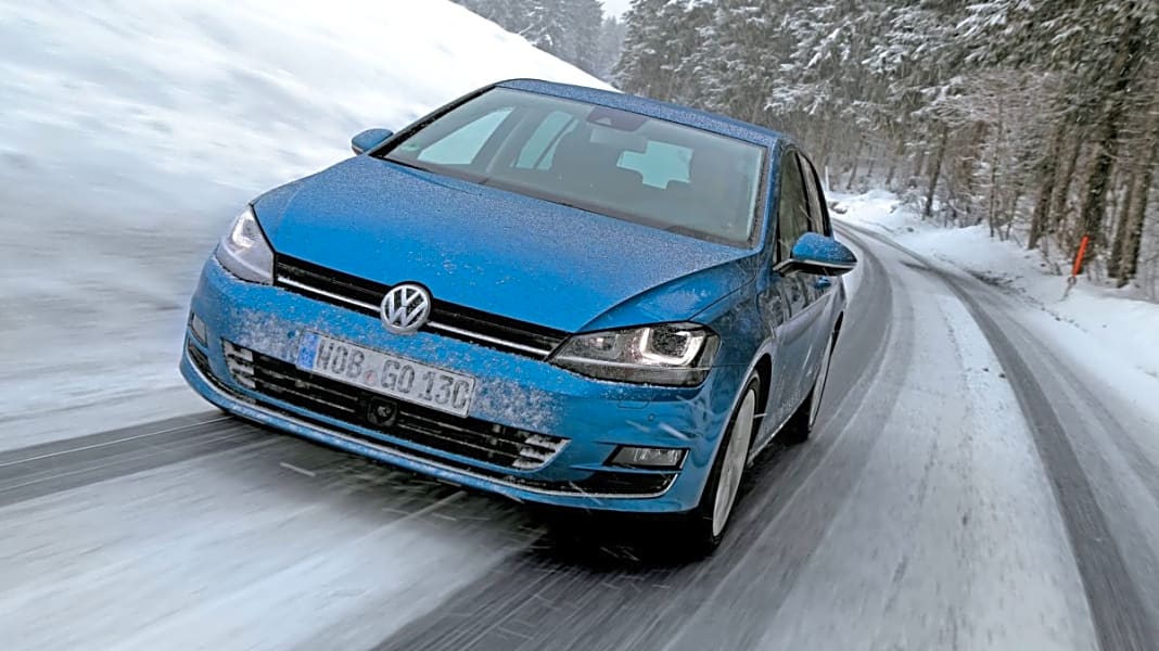 Fahrbericht: VW Golf 4Motion 1.6 TDI 105 PS - Grip, grip, hurra!
