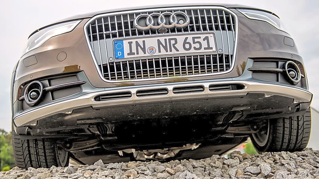 Test: Audi A6 Allroad quattro 3.0 TDI 313 PS - Gipfelstürmer