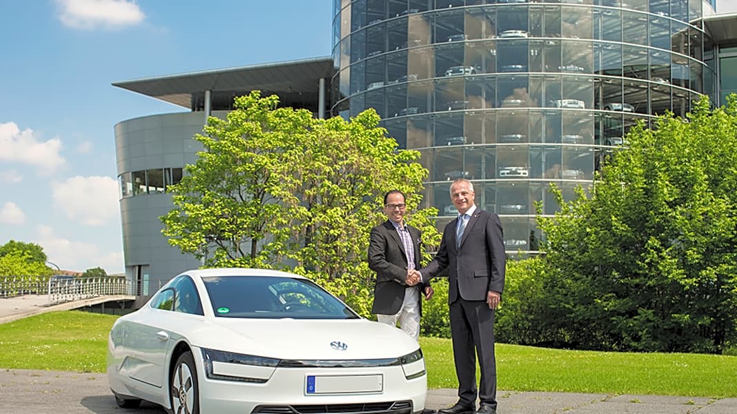 Volkswagen liefert ersten XL1 aus - Nummer Eins
