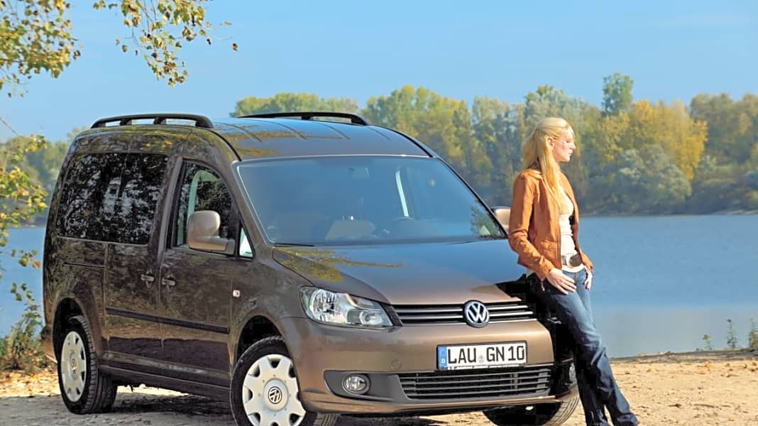 Campingtest: Natürliche Reisemobile VW Caddy Maxi - Kleine Fluchten