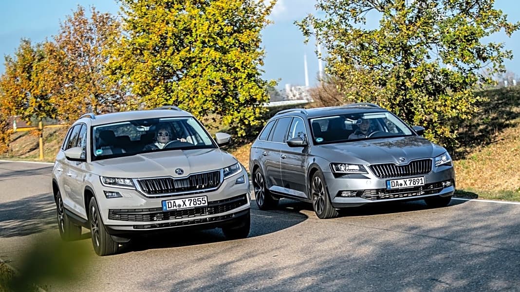 Škoda Octavia Combi Vs. Konkurrenz:  Der Große Vergleichstest! - d4sap7k