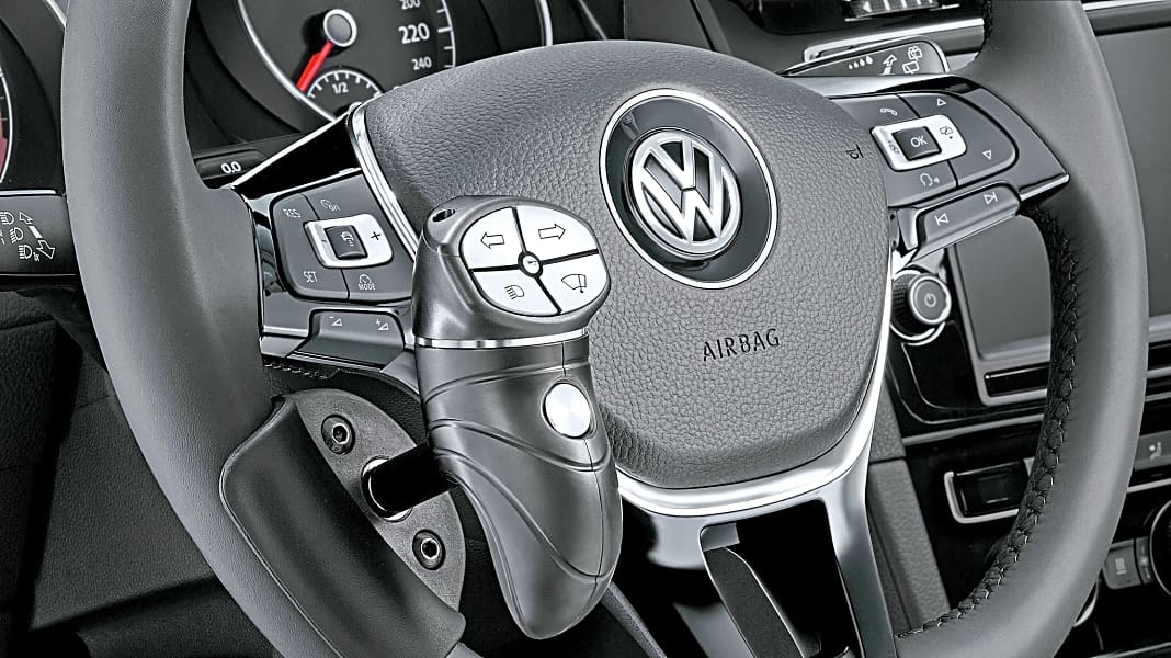 Volkswagen mit Fahrhilfen - Volle Unterstützung