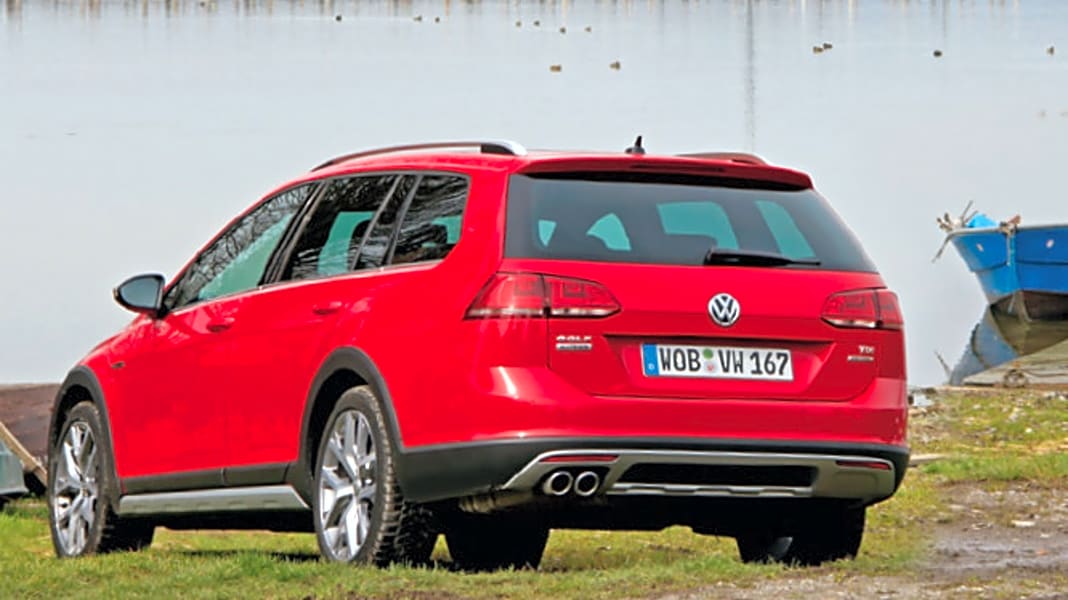 Kurztest: VW Golf Variant Alltrack 1.6 TDI - Alles inklusive