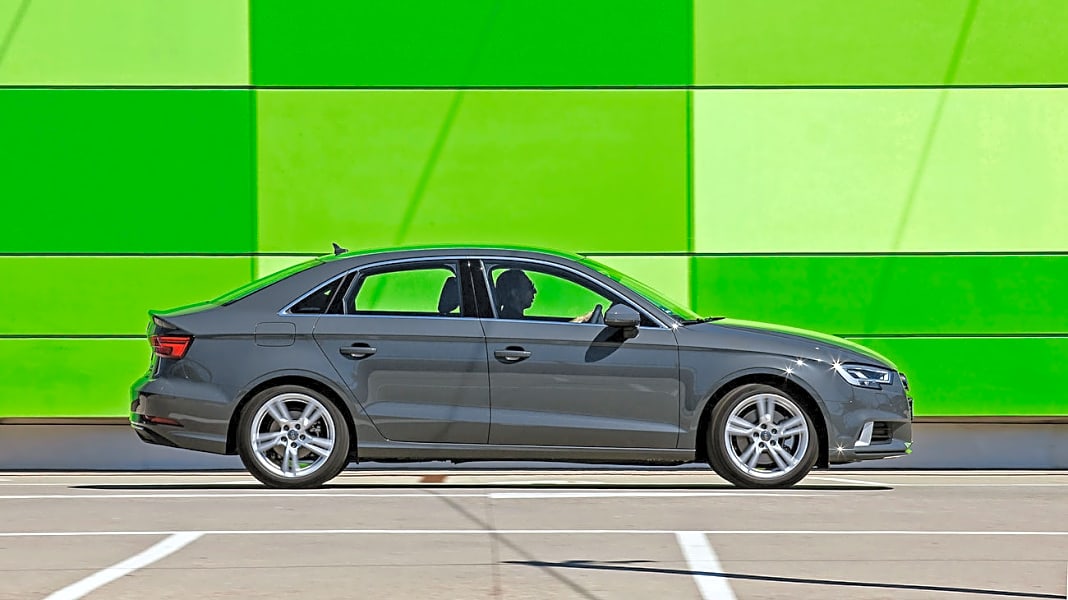 Test: Audi A3 Limousine Sport 2.0 TFSI Quattro S-Tronic - Arbeitsteilung