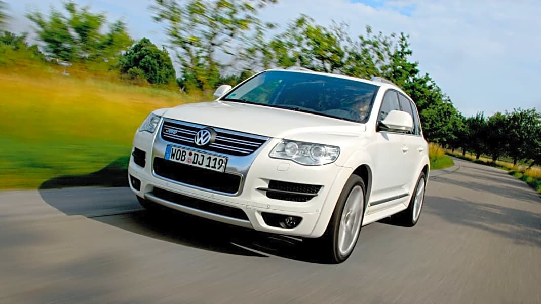 Test: VW Touareg R50 mit 350 PS - R-Lesen | Gute Fahrt