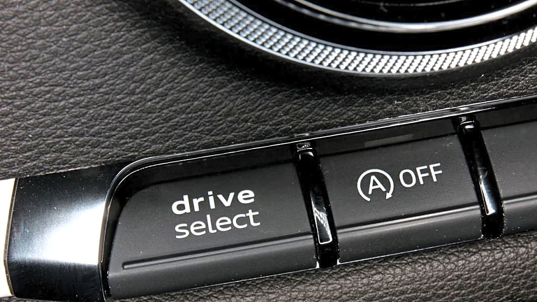 Bauplan: Audi Drive Select nachrüsten - Total individual