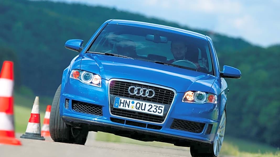 Test: Audi A4 DTM Edition 2.0 TFSI mit 220 PS - SPORTSCHAU