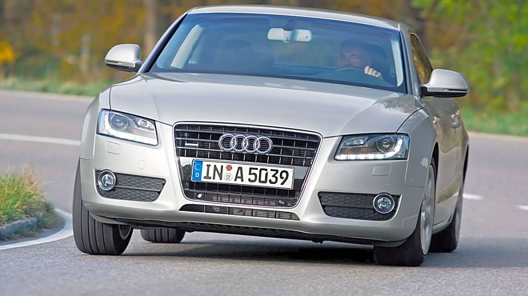 Test: Audi A5 3.2 FSI quattro mit 265 PS - Tafel-Silber