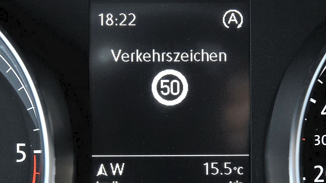 Quick Service VerkehrzeichenErkennung Gute Fahrt