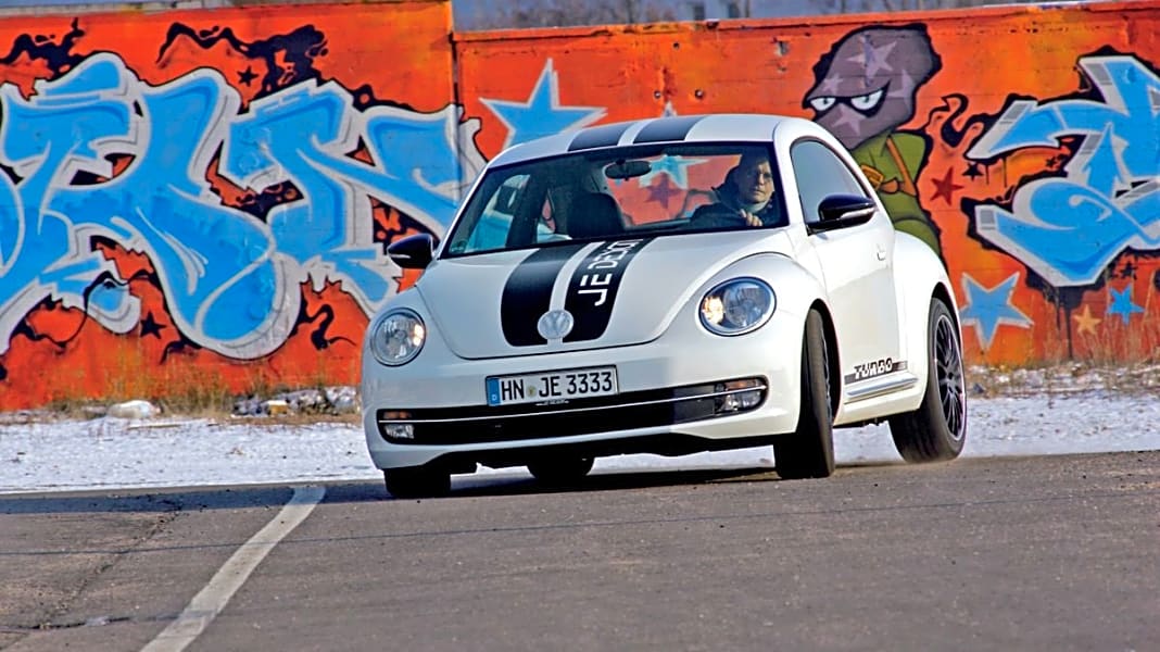 Tuning-Test: VW Beetle 2.0 TSI JE Design 240 PS - Kugel-Blitz