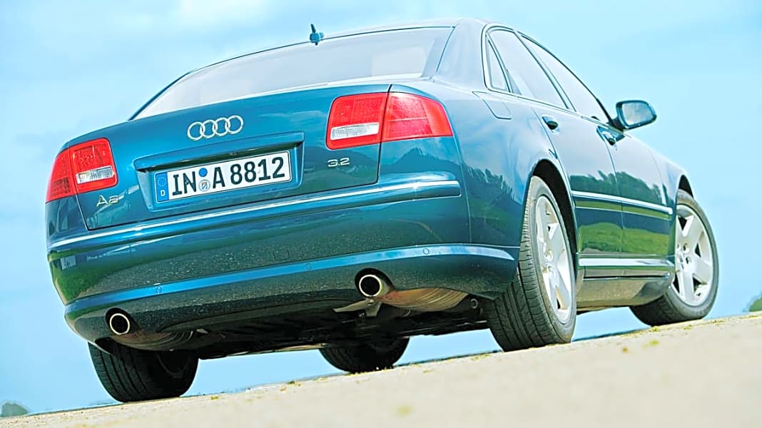 Test: Audi A8 3.2 FSI mit 260 PS - HAB SECHS