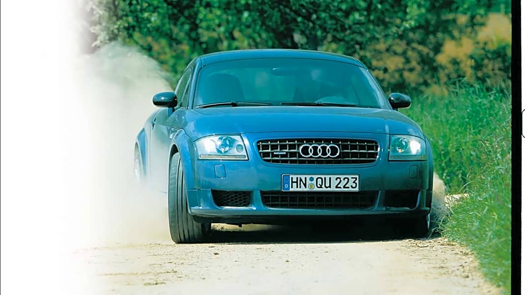 Test: Audi TT Coupé quattro sport 1.8T 240 PS - STURM UND DRANG