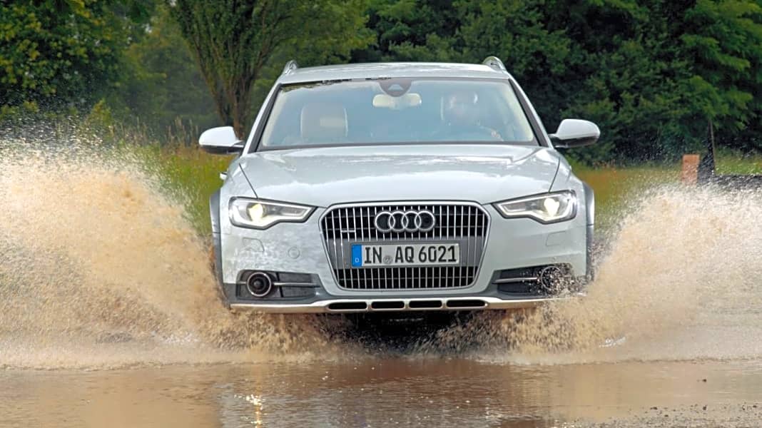 Reifentipp Audi A6 Allroad quattro - Ein Hauch von Abenteuer