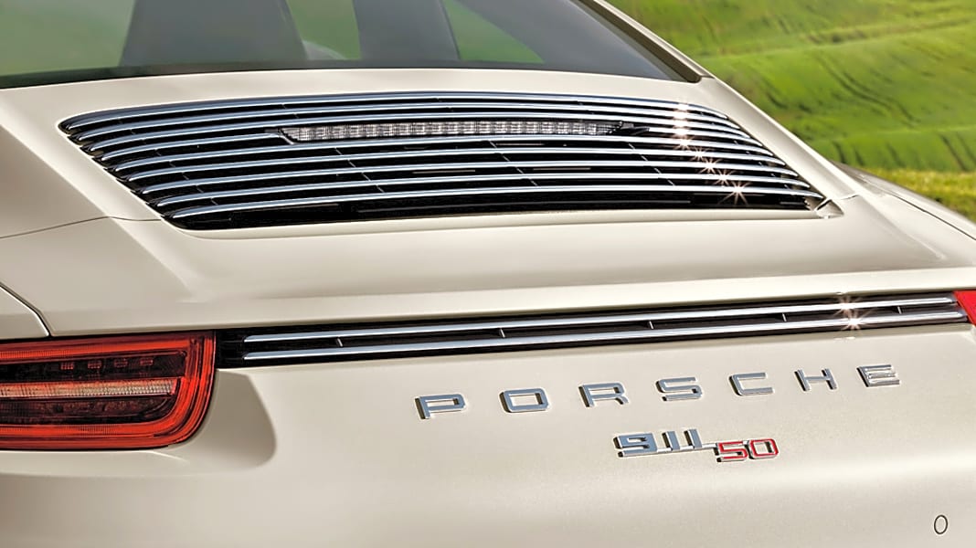 Vorstellung: Porsche 911 50 Jahre - Fünfzig plus